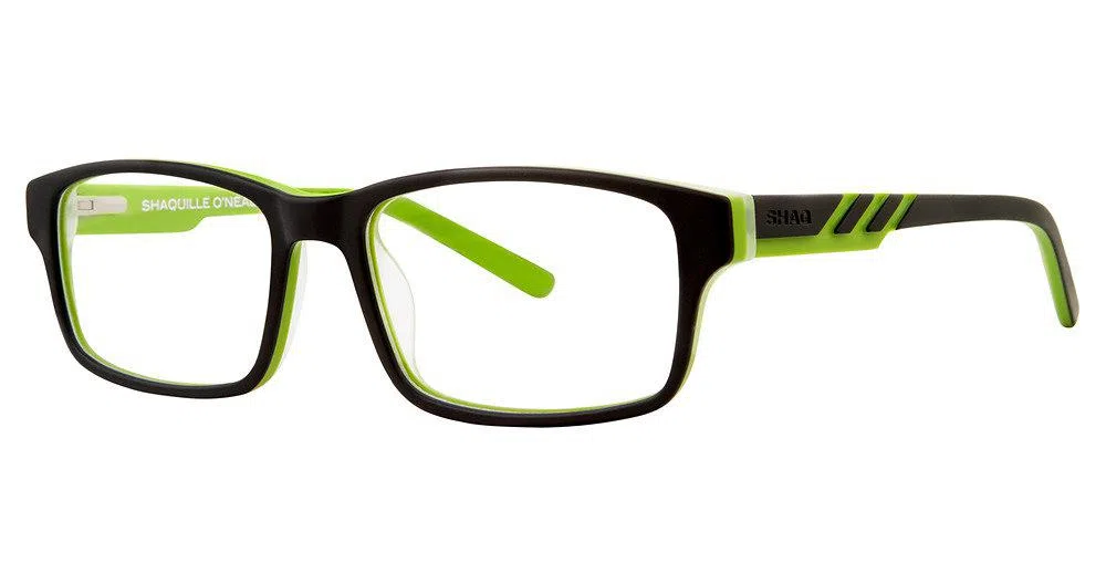 Shaquille O'Neal SO507Z Eyeglasses - Black Blue - view 2